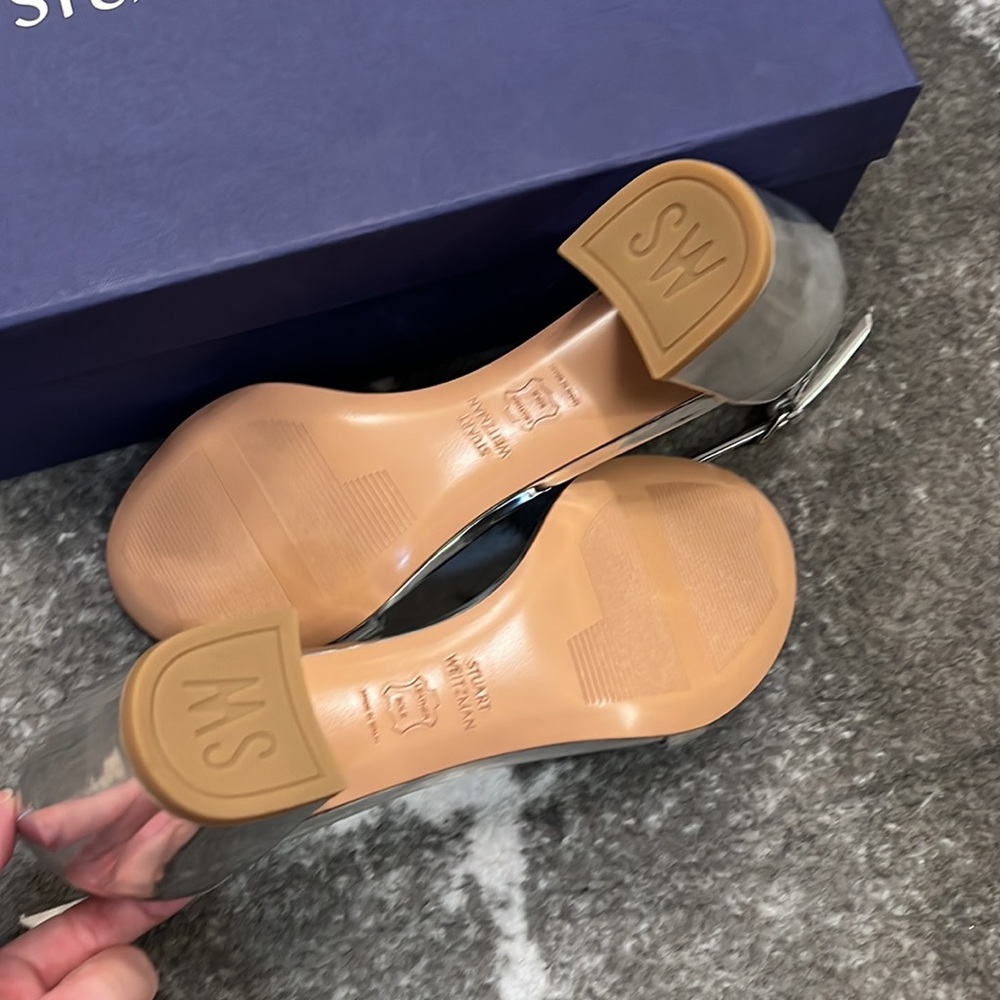 Stuart Weitzman “Simple” Heels - Picture 5 of 7